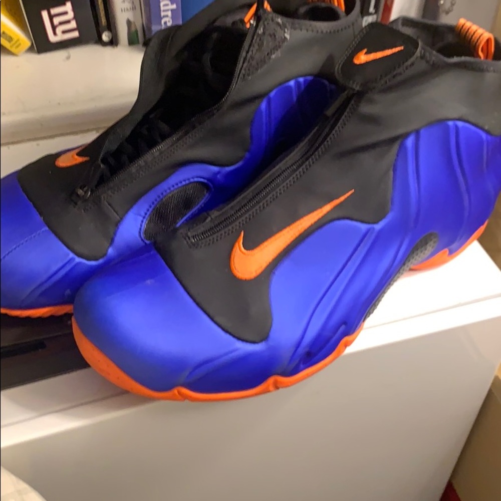 Nike flightposite (Knick’s color)